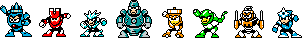 Rockman 3 Robot Masters